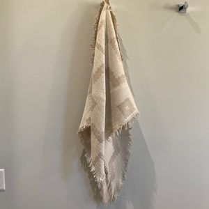 Wilfred Triangular Wool Scarf